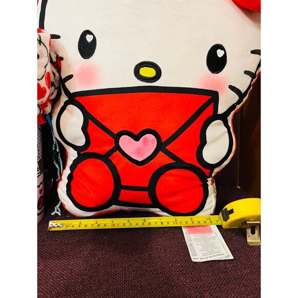 Hello kitty Easter bundle x large pillow with Hello Kitty with large red Bow - Picture 6 of 11